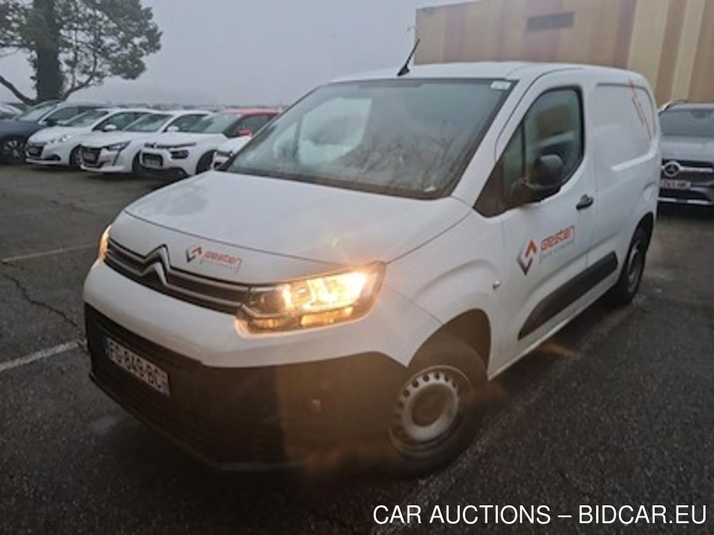 Citroen BERLINGO Berlingo Van M 650kg BlueHDi 100 S&amp;S Club BVM5