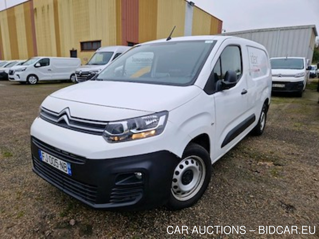 Citroen BERLINGO Berlingo Van XL 950kg BlueHDi 100 S&amp;S Club BVM5