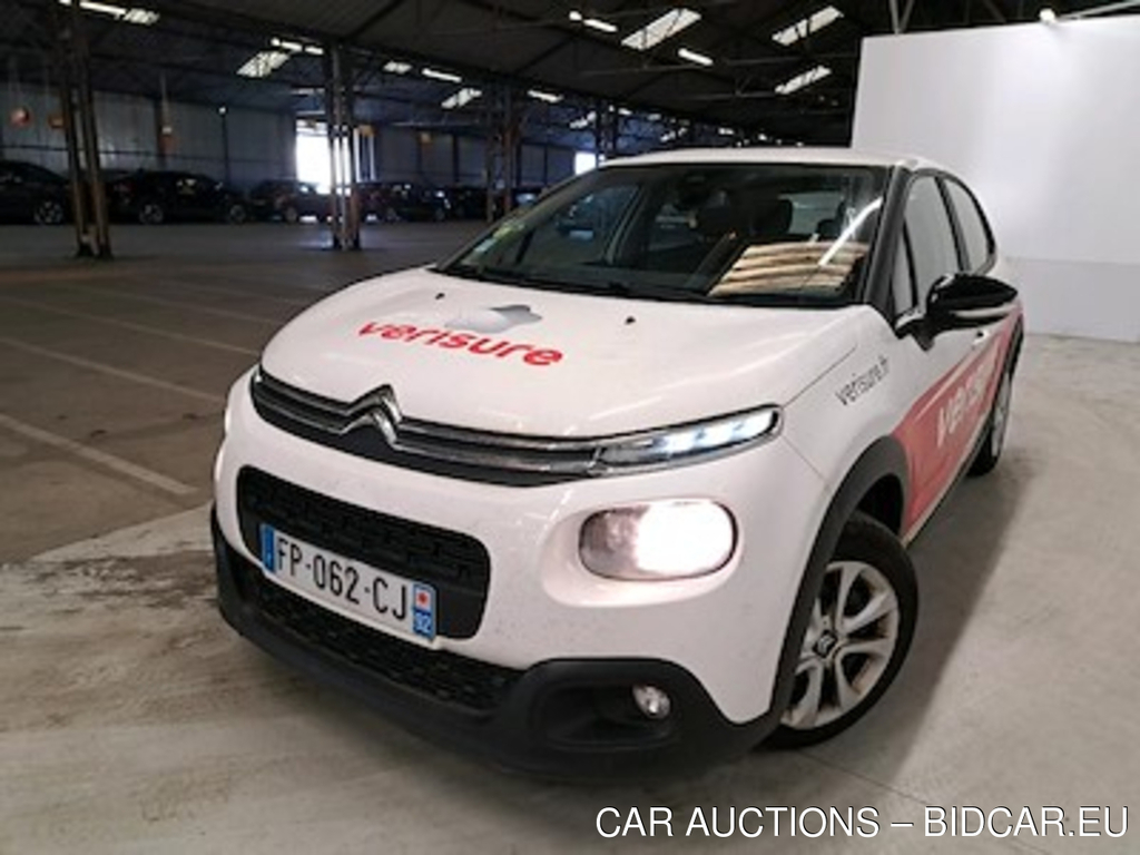 Citroen C3 C3 BlueHDi 100ch Feel Business S&amp;S E6.d-TEMP BVM5