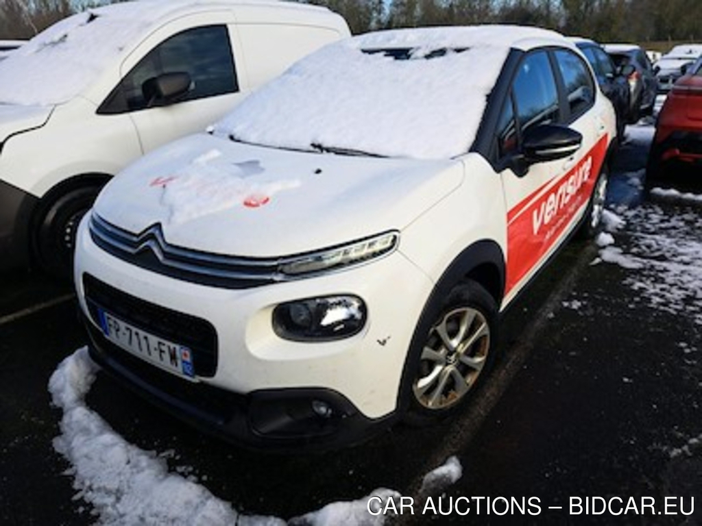 Citroen C3 C3 BlueHDi 100ch Feel Business S&amp;S E6.d-TEMP BVM5