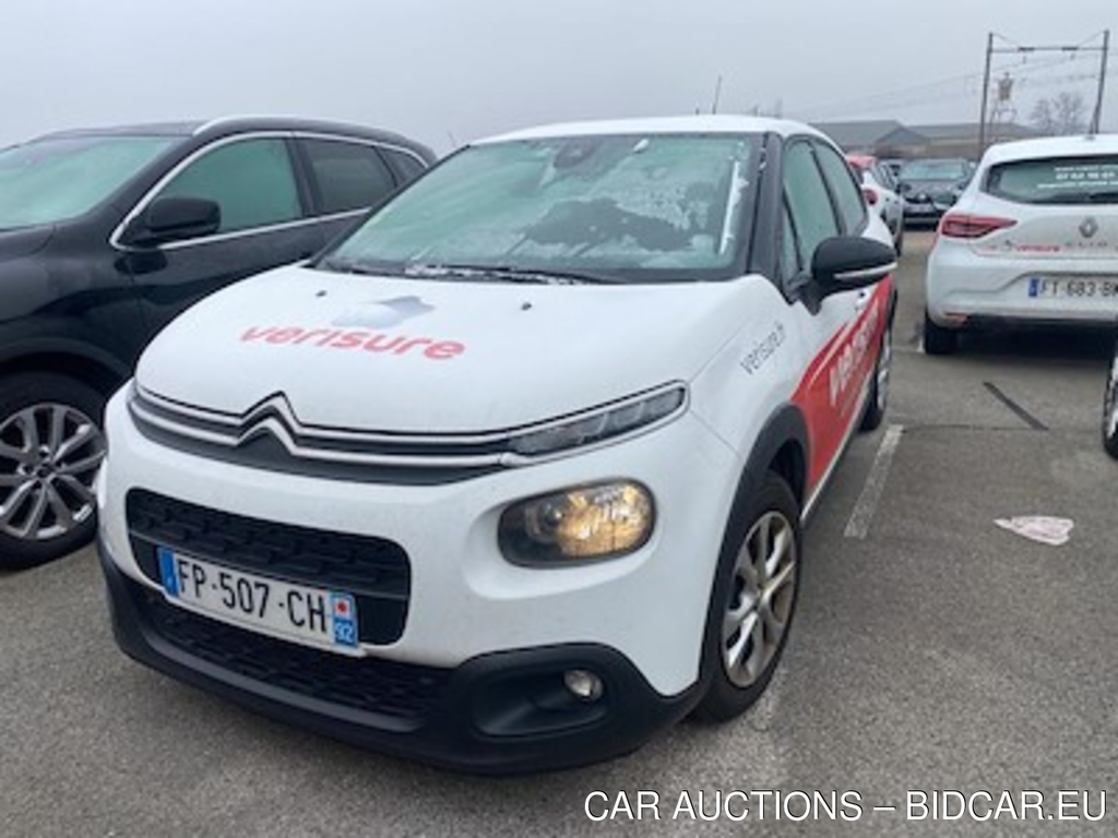 Citroen C3 C3 BlueHDi 100ch Feel Business S&amp;S E6.d-TEMP BVM5