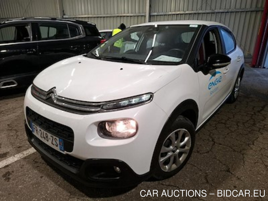 Citroen C3 C3 Ste 1.5 BlueHDi 100ch S&amp;S Feel Business R