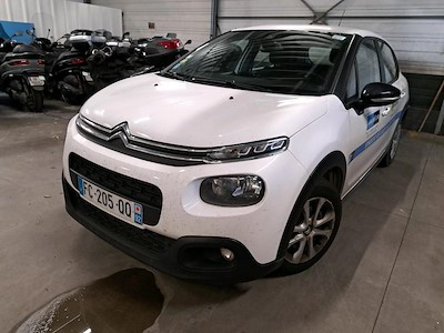 Citroen C3 C3 Ste 1.6 BlueHDi 100ch S&amp;S Feel Business R E6.d-TEMP