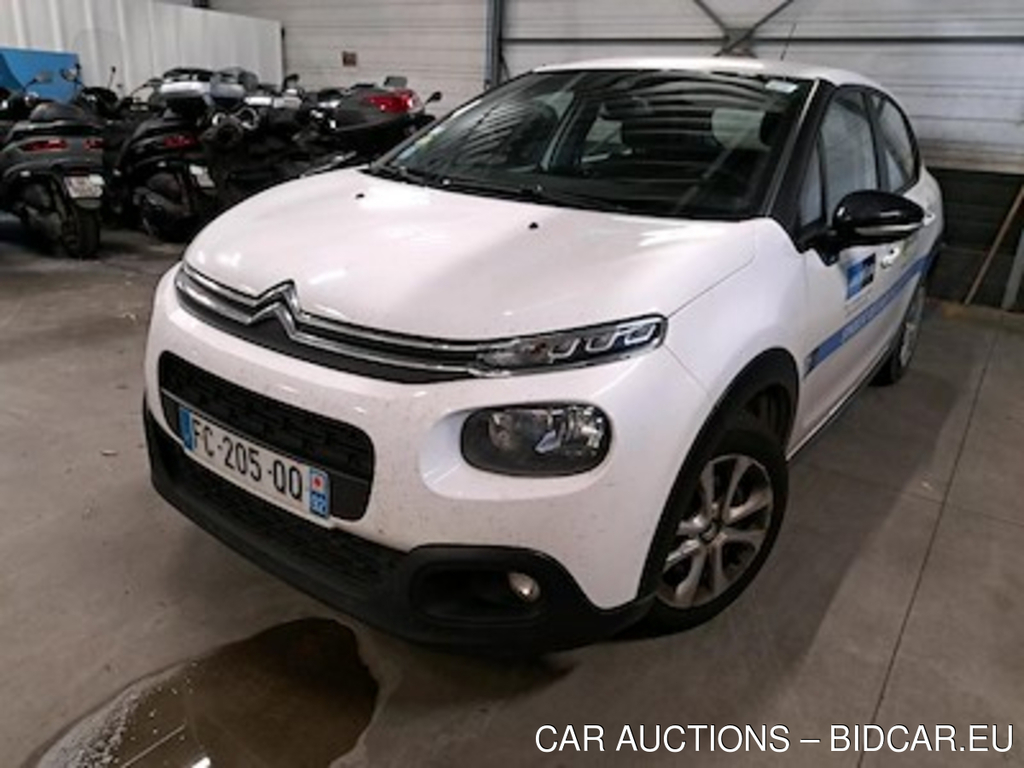 Citroen C3 C3 Ste 1.6 BlueHDi 100ch S&amp;S Feel Business R E6.d-TEMP