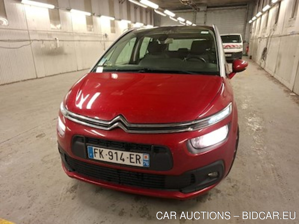 Citroen C4 spacetourer Grand C4 SpaceTourer BlueHDi 130ch S&amp;S Business EAT8 E6.d-TEMP