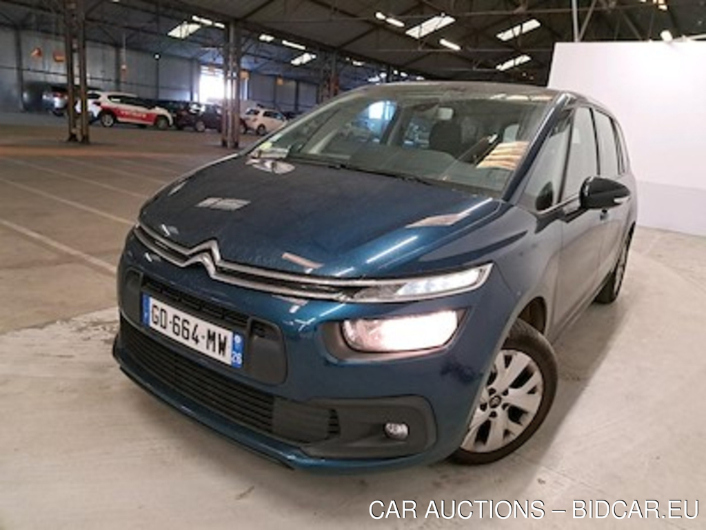 Citroen Grand C4 spacetourer Grand C4 SpaceTourer BlueHDi 130ch S&amp;S Business EAT8 E6.d