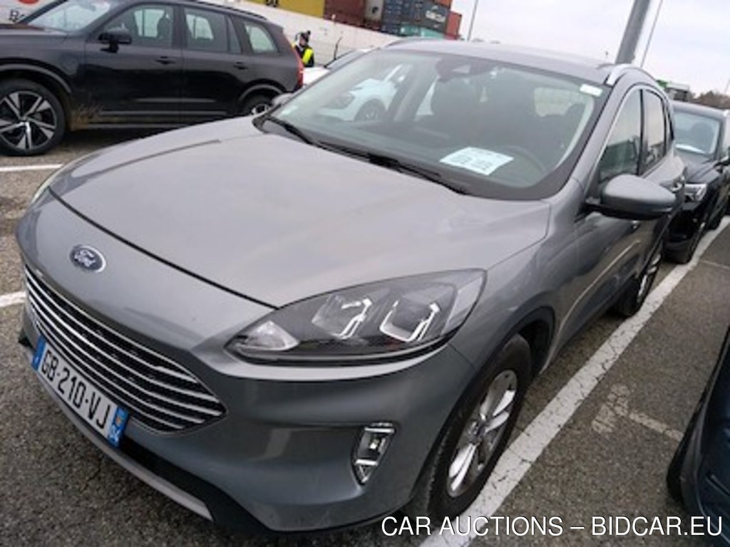 Ford KUGA Kuga 2.0 EcoBlue 190ch Titanium BVA i-AWD