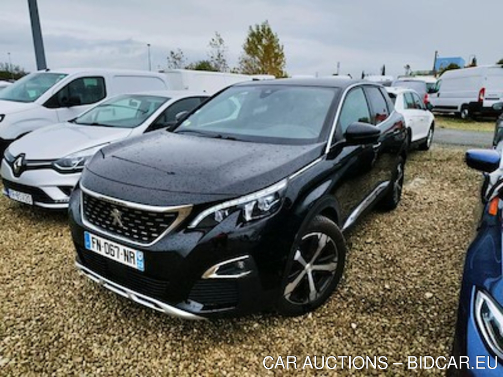 Peugeot 3008 3008 1.5 BlueHDi 130ch E6.c GT Line S&amp;S EAT8