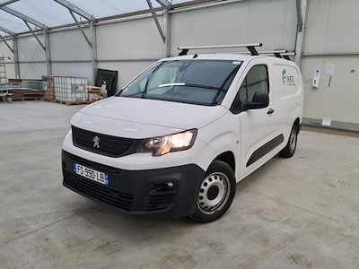 Peugeot PARTNER Partner Long 950kg BlueHDi 100ch S&amp;S BVM5 Asphalt