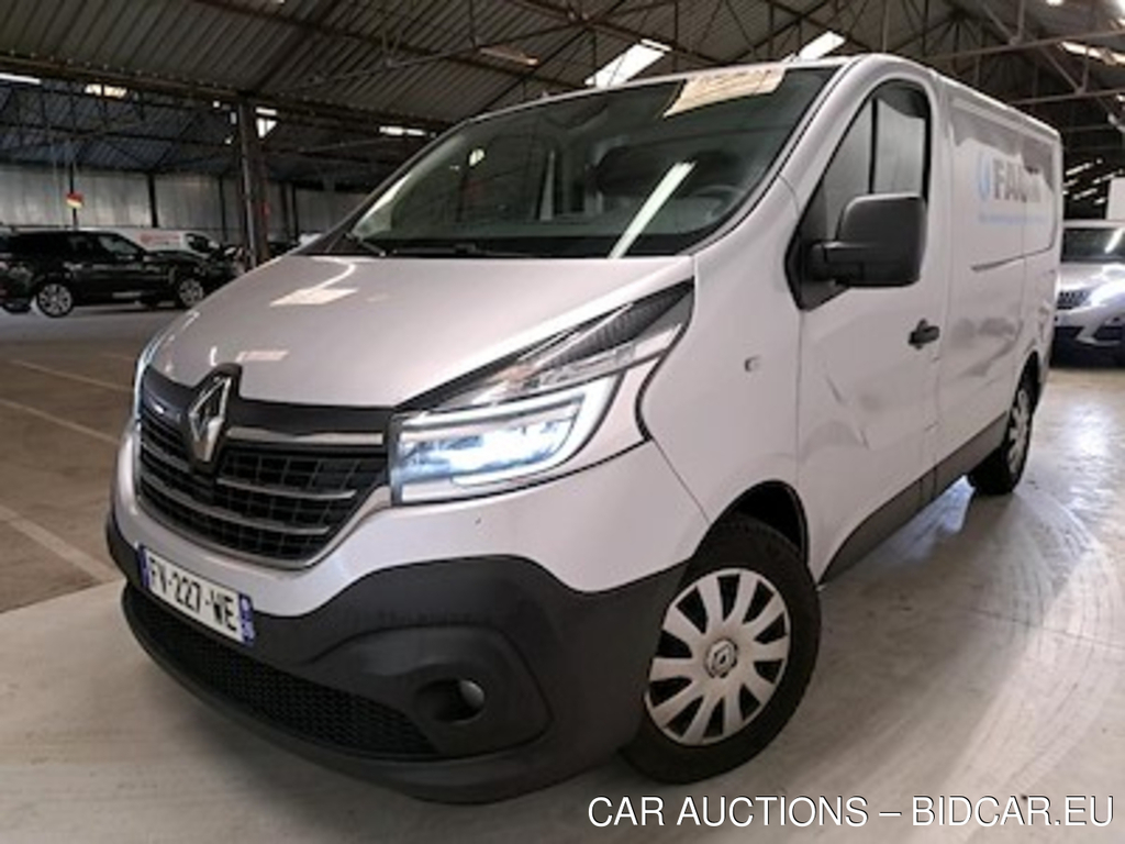 Renault TRAFIC Trafic Fg L1H1 1000 2.0 dCi 145ch Energy Grand Confort EDC E6