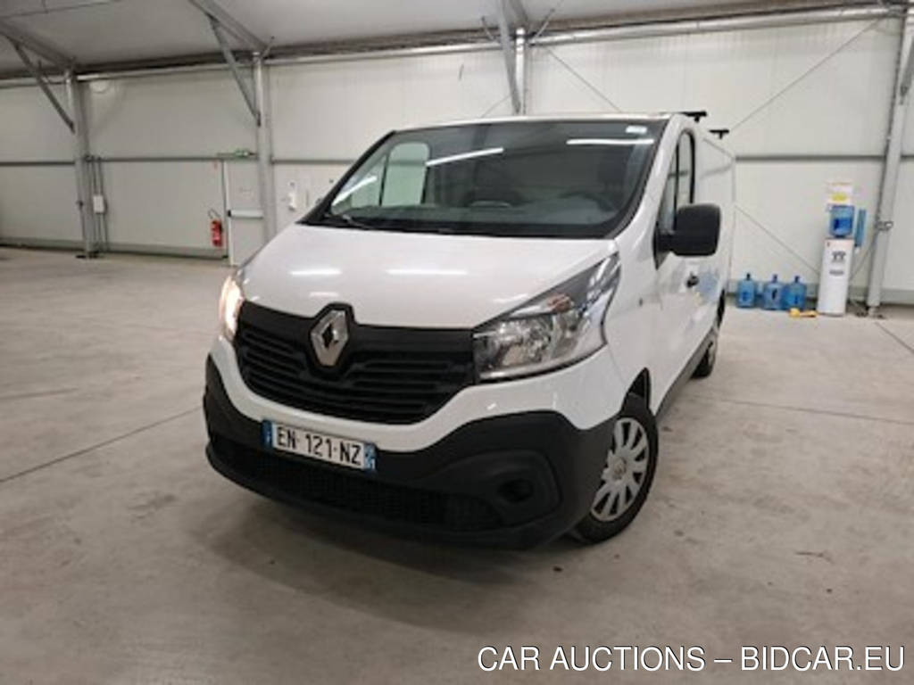 Renault TRAFIC Trafic Fg L1H1 1200 1.6 dCi 120ch Grand Confort Euro6