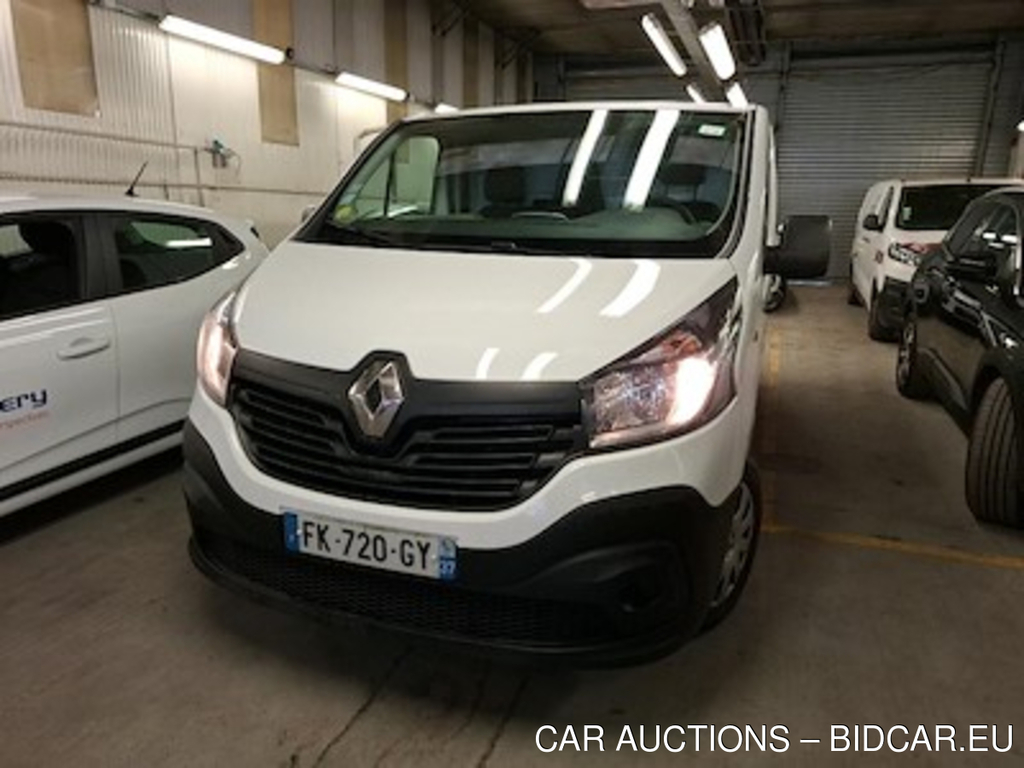 Renault TRAFIC Trafic Fg L2H1 1300 1.6 dCi 95ch Grand Confort E6