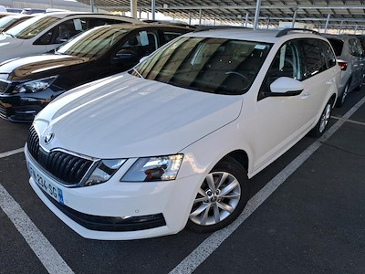 Skoda OCTAVIA Octavia Combi 2.0 TDI 150ch SCR Business DSG7 Euro6d-T EVAP 8cv