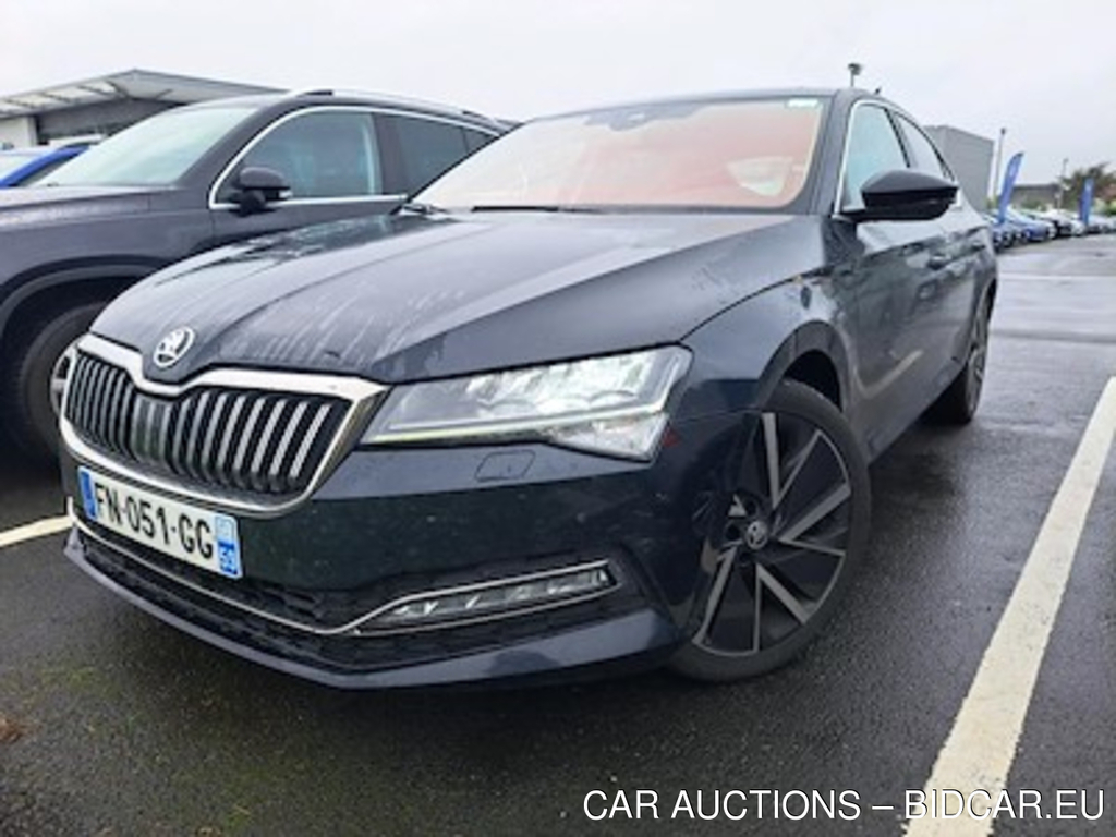 Skoda SUPERB Superb 1.5 TSI ACT 150ch Style DSG7 Euro6d-T EVAP