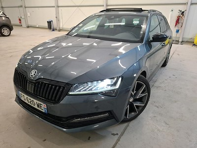 Skoda SUPERB Superb Combi 2.0 TDI 150ch SCR Sportline DSG7 Euro6d-T EVAP 8cv