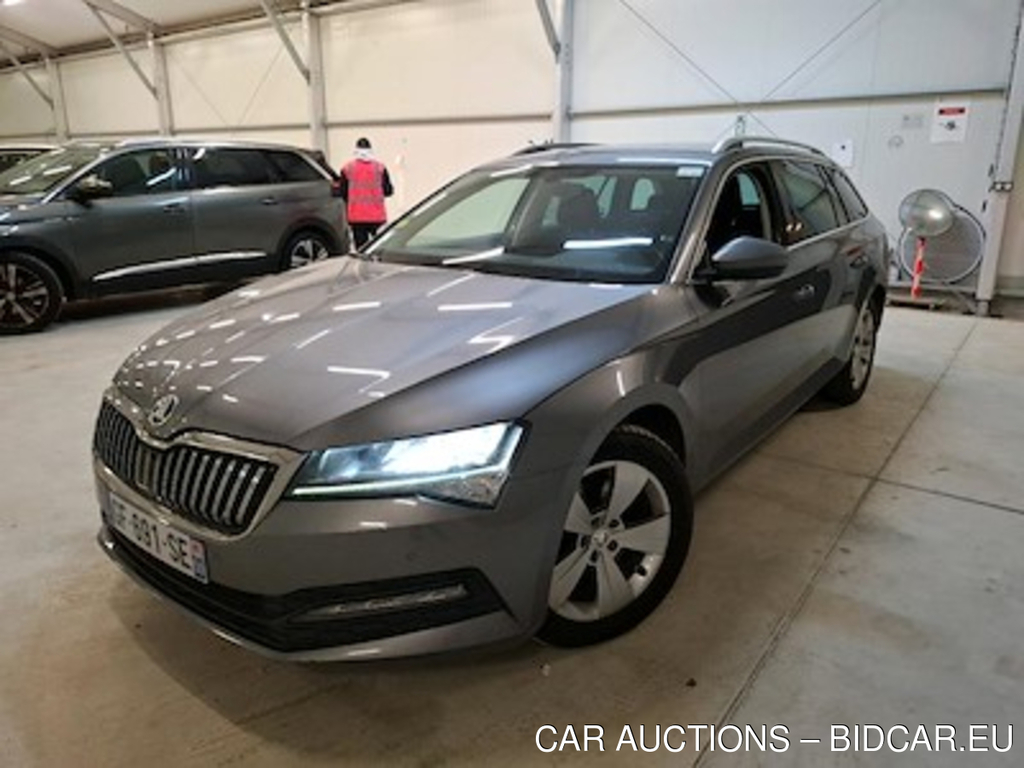 Skoda Superb combi Superb Combi 2.0 TDI 150ch SCR Business DSG7