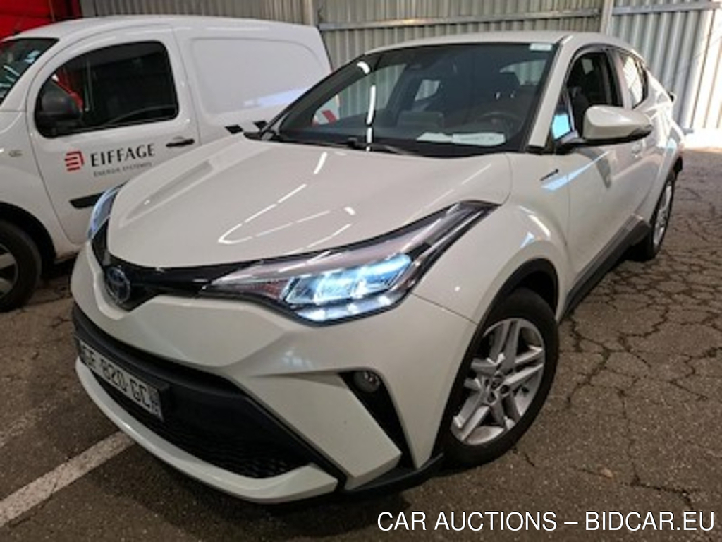 Toyota C-HR C-HR 122h Dynamic Business 2WD E-CVT + Stage Hybrid Academy MY20