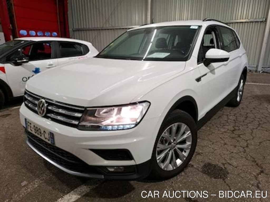 Volkswagen Tiguan allspace Tiguan Allspace 2.0 TDI 150ch Trendline Business Euro6d-T