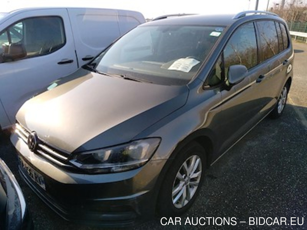 Volkswagen TOURAN Touran 1.6 TDI 115ch FAP Confortline Business DSG7 7 places Euro6d-T