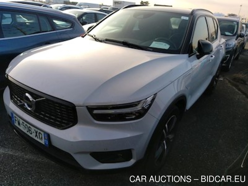 Volvo XC40 XC40 T5 Recharge 180 + 82ch R-Design DCT 7