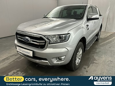 Ford Ranger 2,0 l EcoBlue Autm. Limited Doppelk.Pritsche, 4-turig, Automatik, 10-Gang