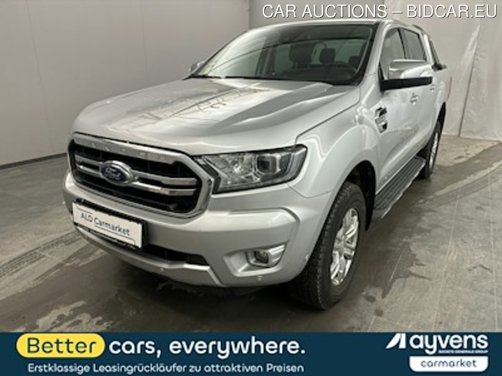 Ford Ranger 2,0 l EcoBlue Autm. Limited Doppelk.Pritsche, 4-turig, Automatik, 10-Gang