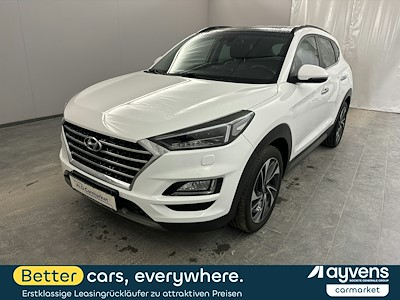 Hyundai Tucson 1.6 GDi 4WD DCT Premium Geschlossen, 5-turig, Automatik, 7-Gang