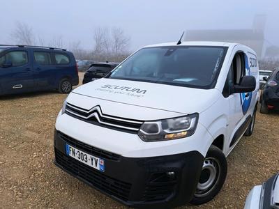 Citroen Berlingo BERLINGO VAN M 650KG BLUEHDI 100 S&amp;S DRIVER BVM5, 2020