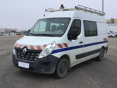 Renault Master cabine approfondie L2H2 3.5T 2.3 DCI 130 E6 GRAND CONFORT, 2017