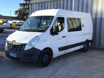 Renault Master cabine approfondie L2H2 3.5T 2.3 DCI 110 S&amp;S E6 GRAND CONFORT, 2018