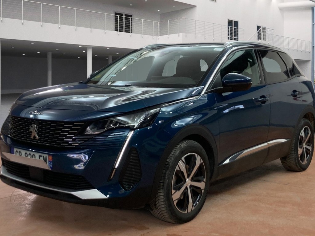 Peugeot 3008 BLUEHDI 130CH S&S EAT8 ALLURE PACK, 2021