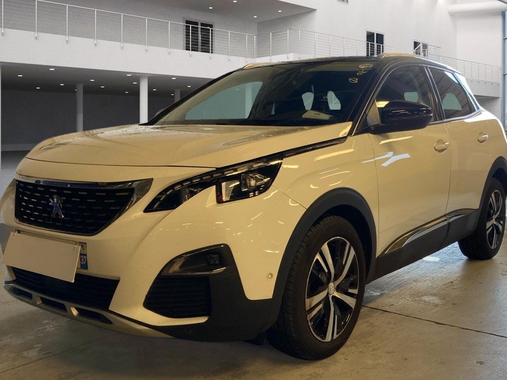 Peugeot 3008 business BLUEHDI 130CH S&S BVM6 ALLURE BUSINESS, 2019