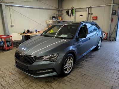 Skoda Superb COMBI 2.0 TDI 4X4 DSG Sportline, 2021