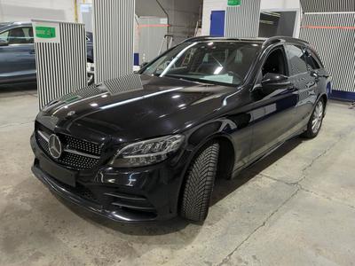 Mercedes-Benz C 220 D T 9G-TRONIC AMG Line, 2021