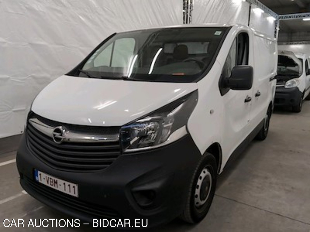 Opel Vivaro 2700 fou swb dsl - 1.6 CDTi L1H1 Edition (EU6)