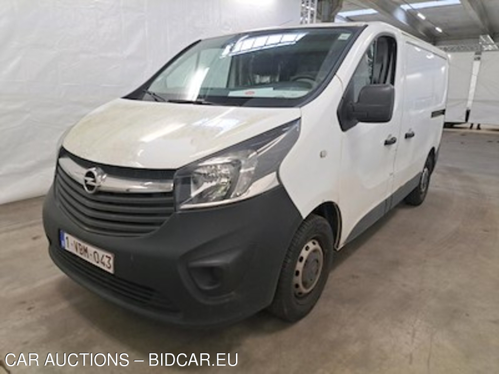 Opel Vivaro 2700 fou swb dsl - 1.6 CDTi L1H1 Edition (EU6)