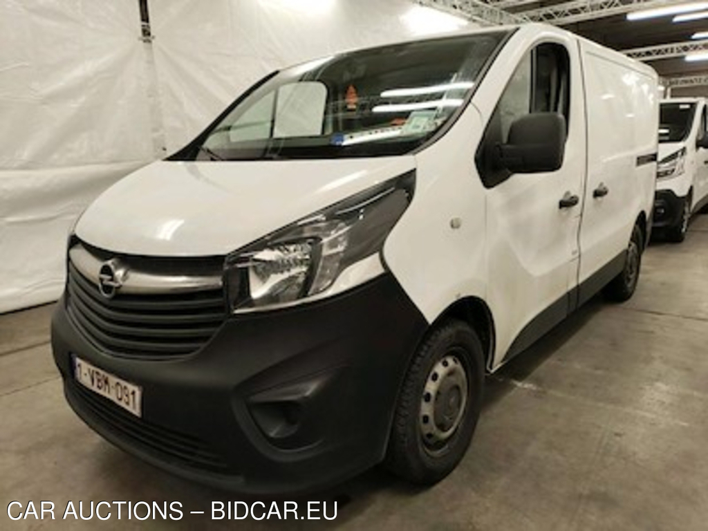 Opel Vivaro 2700 fou swb dsl - 1.6 CDTi L1H1 Edition (EU6)