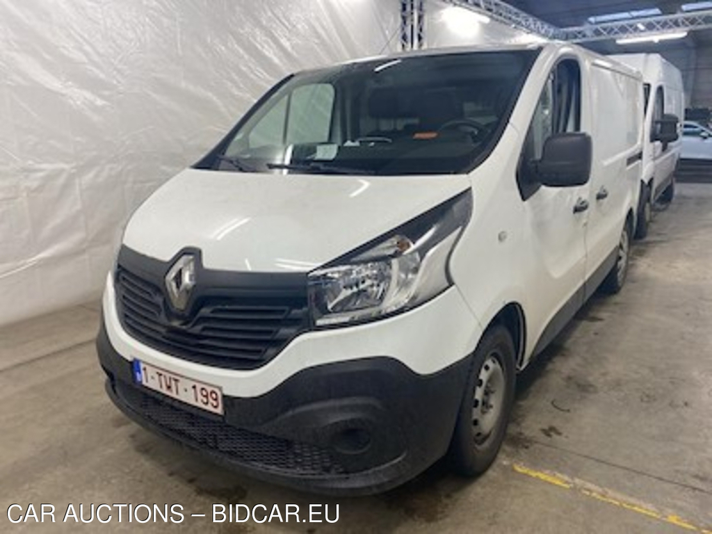 Renault Trafic 29 fourgon swb dsl - 1.6 dCi 29 L1H1 Grand Confort