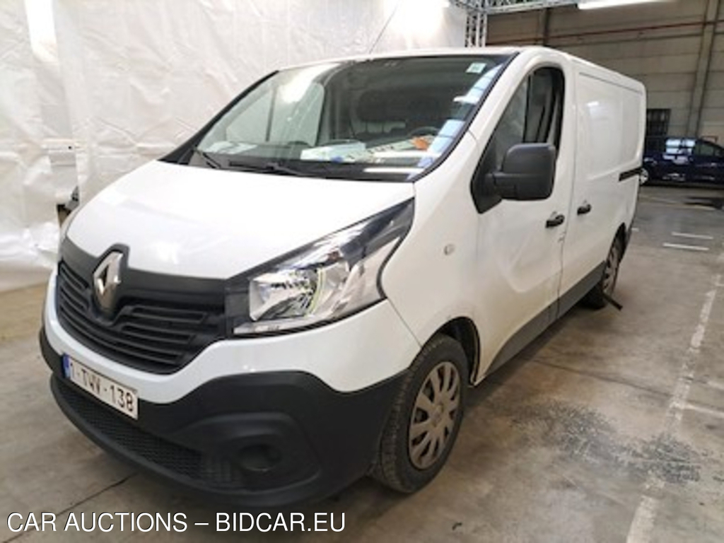 Renault Trafic 29 fourgon swb dsl - 1.6 dCi 29 L1H1 Grand Confort