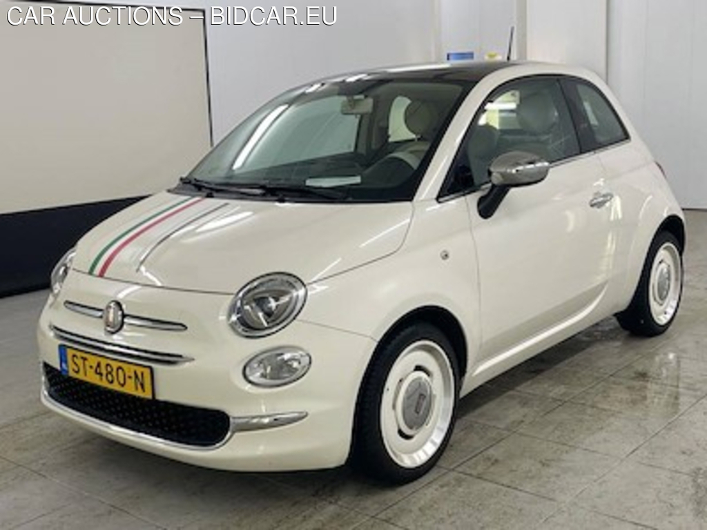 Fiat 500 TwinAir 80pk Anniversario