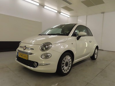 Fiat 500 TwinAir Turbo Eco 85 Lounge 3d