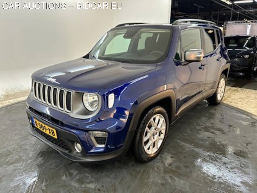 Jeep Renegade 1.3Te 150pk DDCT Limited