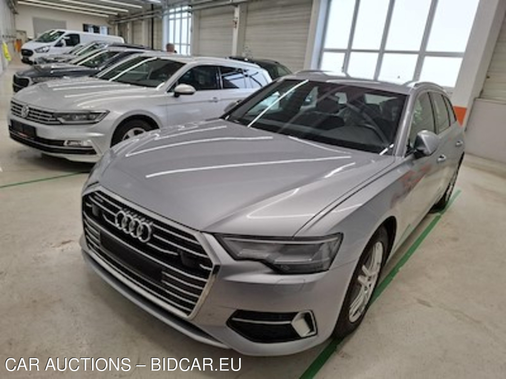 Audi A6 Avant 50 TDI quattro Tiptronic Sport 210