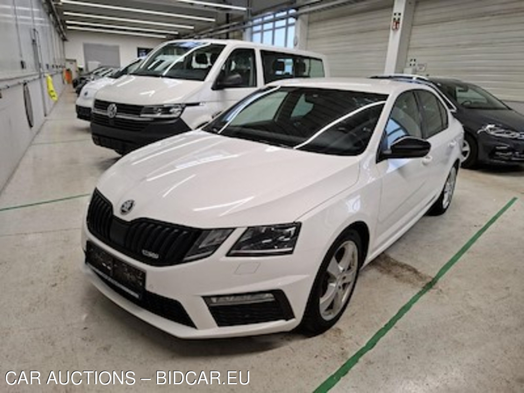 Skoda OCTAVIA 2,0 TDI RS DSG 135KW