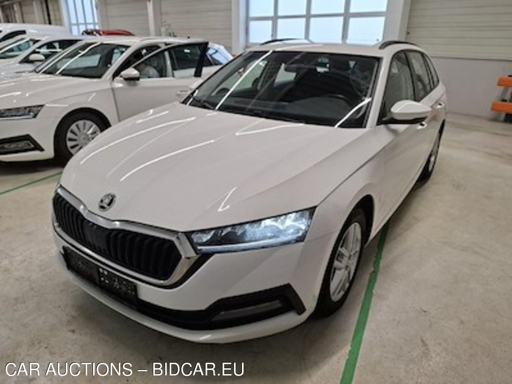 Skoda OCTAVIA 2.0 Tdi 150 Ps Ambition Combi Dsg 4x4 11