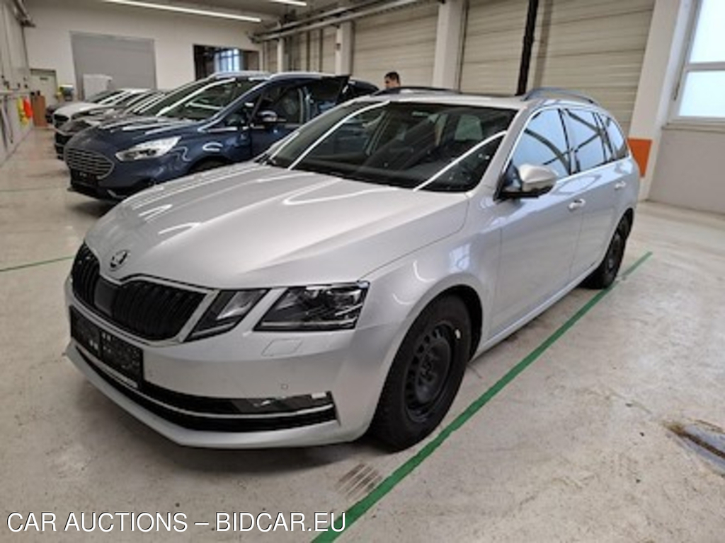 Skoda OCTAVIA Combi 1,6 TDI SCR Style DSG 85KW