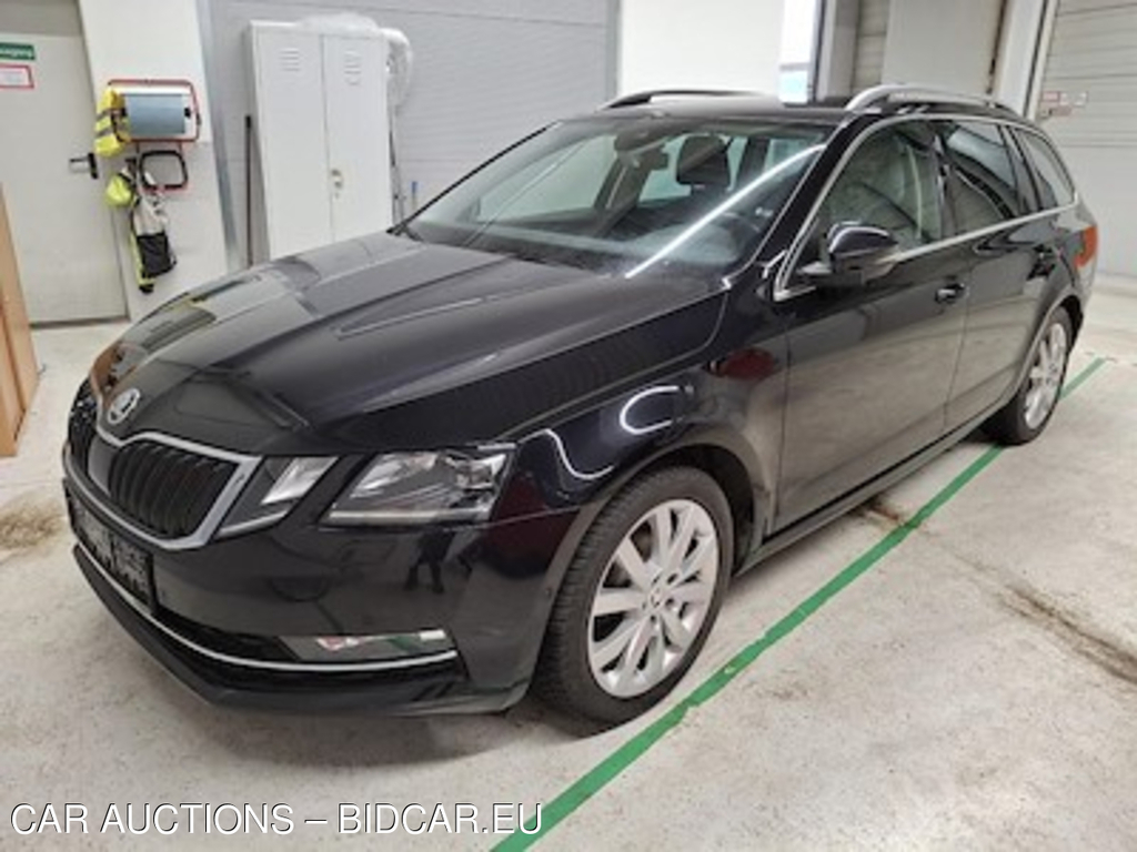 Skoda OCTAVIA Combi 1,6 TDI Style Limited 85KW