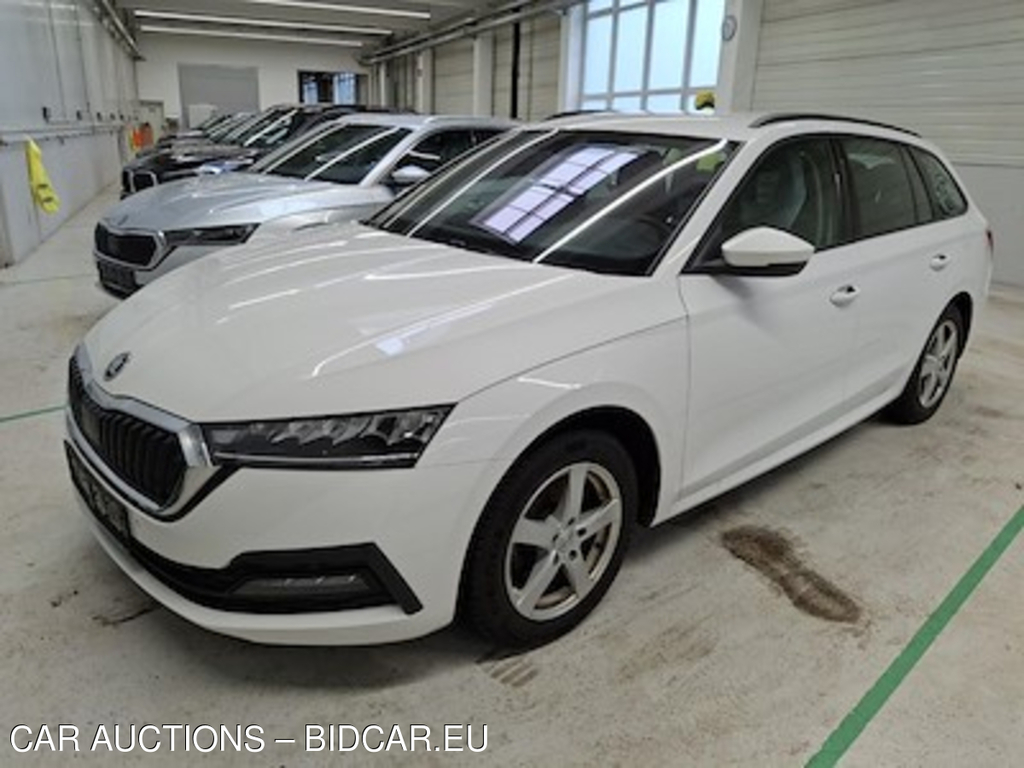 Skoda OCTAVIA Combi 2,0 TDI Business DSG 110KW