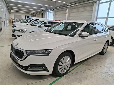 Skoda OCTAVIA Combi 2,0 TDI Style 110KW