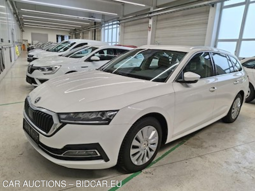 Skoda OCTAVIA Combi 2,0 TDI Style 110KW